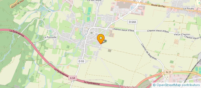 localisation de l'entreprise WILAU PROPRETE  IBOS