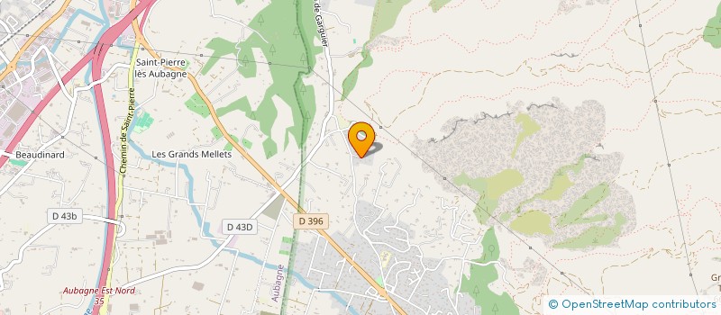 localisation de l'entreprise WILAVI  GEMENOS