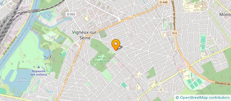 localisation de l'entreprise WILAYA DU MONDE à VIGNEUX-SUR-SEINE