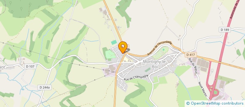 localisation de l'entreprise WILBAT à VAL-DE-MEUSE