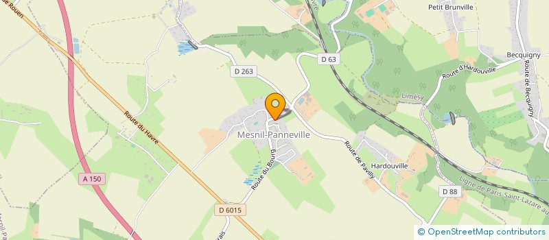 localisation de l'entreprise WILBAT  MESNIL-PANNEVILLE