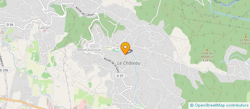 localisation de l'entreprise WILCHRIOLI  MONTAUROUX