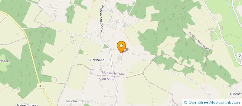 localisation de l'entreprise WILCHRISSIMMO  MARILLAC-LE-FRANC