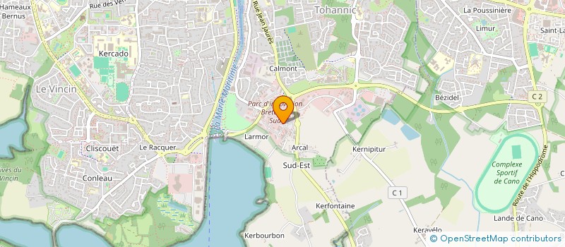 localisation de l'entreprise WILCO à VANNES