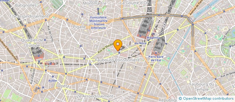 localisation de l'entreprise WILCOFRET à PARIS