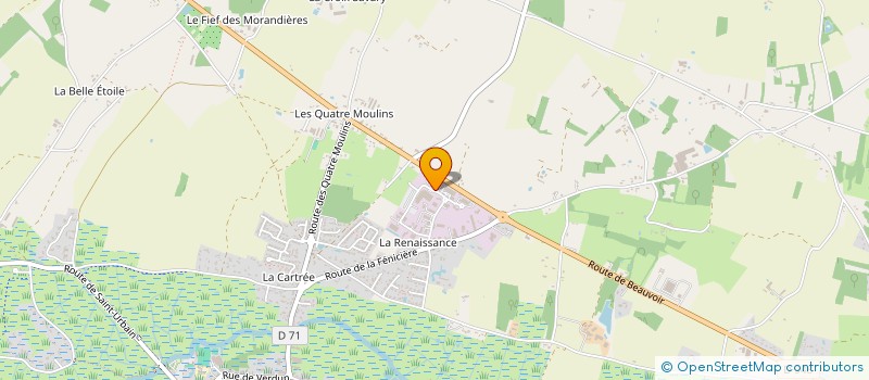 localisation de l'entreprise WILD  SALLERTAINE