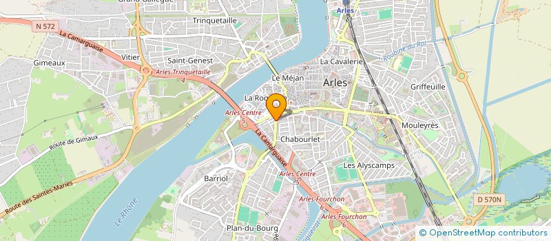 localisation de l'entreprise WILD AND FREE  ARLES