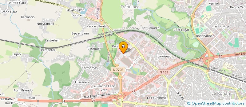 localisation de l'entreprise WILD BEAR WEIGHTLIFTING à VANNES