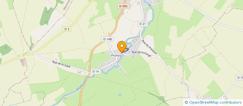 localisation de l'entreprise WILD BOARS  NOVION-PORCIEN