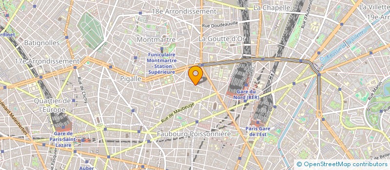 localisation de l'entreprise WILD BUNCH  PARIS