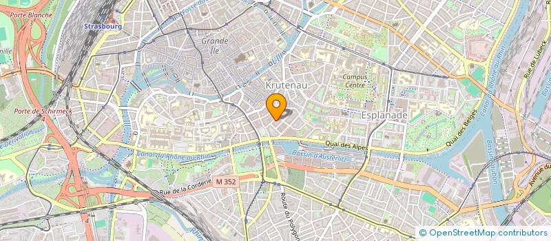 localisation de l'entreprise WILD BUNCH  STRASBOURG