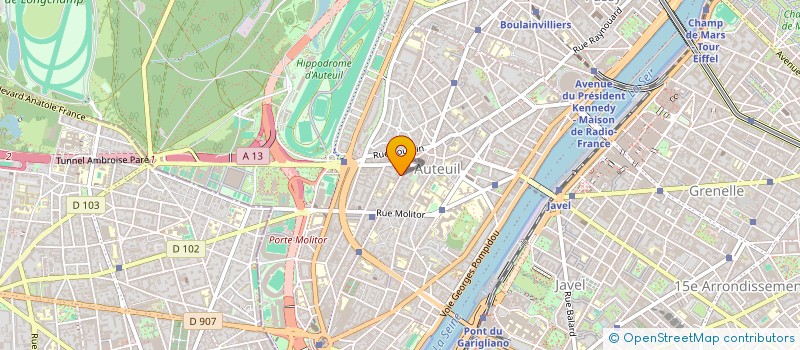 localisation de l'entreprise WILD BUZZ AGENCY  PARIS