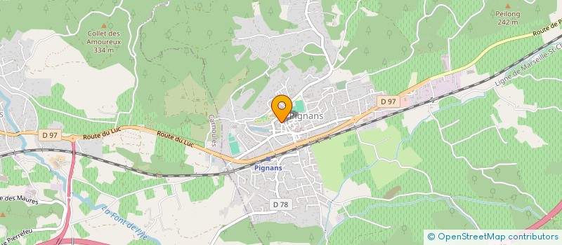 localisation de l'entreprise WILD CABARET  PIGNANS