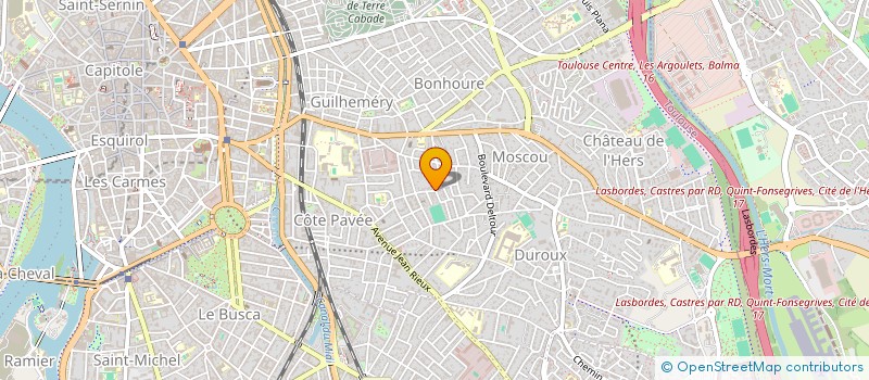localisation de l'entreprise WILD CAMPERVAN à TOULOUSE