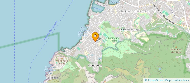 localisation de l'entreprise WILD COMPAGNIE à MARSEILLE