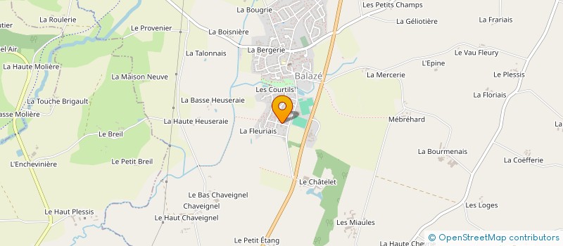 localisation de l'entreprise WILD DOG BREWERY à BALAZE