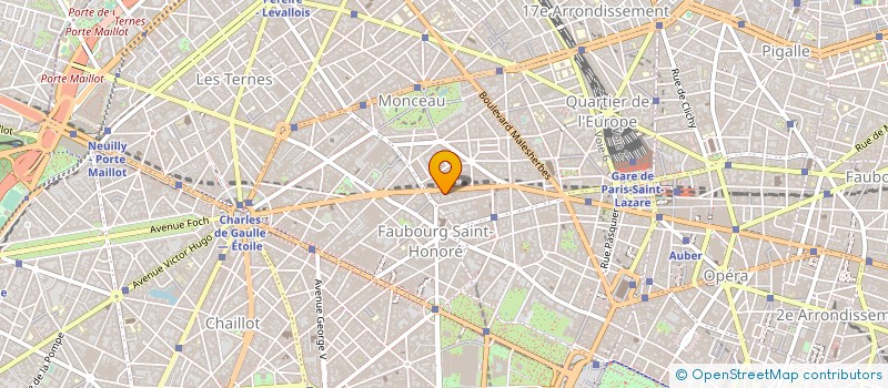 localisation de l'entreprise WILD FRANCE à PARIS
