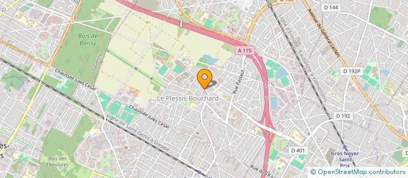 localisation de l'entreprise WILD & FREE  LE PLESSIS-BOUCHARD