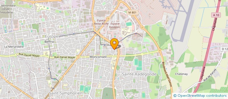 localisation de l'entreprise WILD HORSES  TOURS