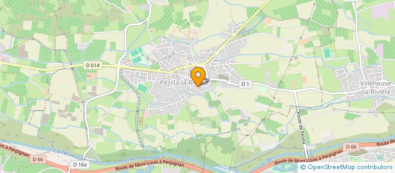 localisation de l'entreprise WILD OPENING TCG  PEZILLA-LA-RIVIERE