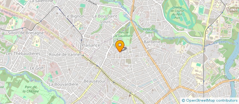 localisation de l'entreprise WILD PARKOUR & FREERUN à NANTES