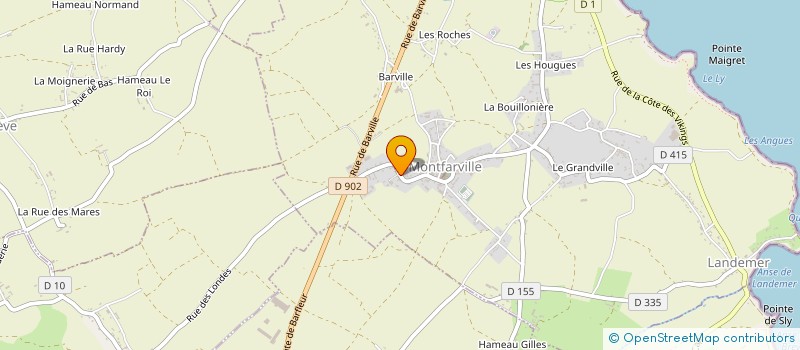 localisation de l'entreprise WILD RENT  MONTFARVILLE