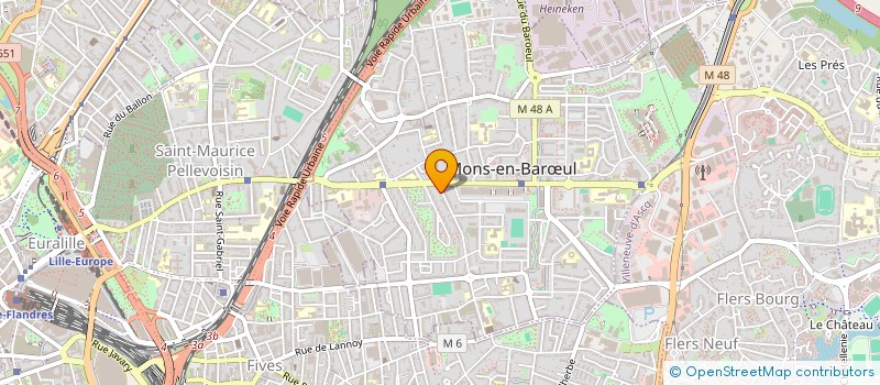 localisation de l'entreprise WILD ROSES  MONS-EN-BARUL