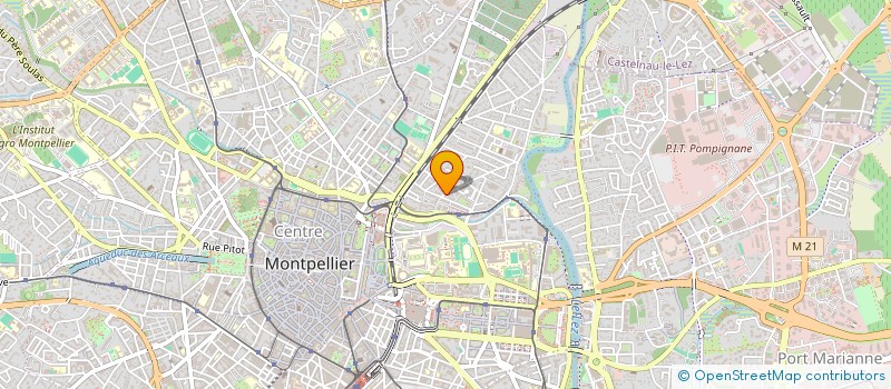 localisation de l'entreprise WILD SHEEP STUDIO  MONTPELLIER