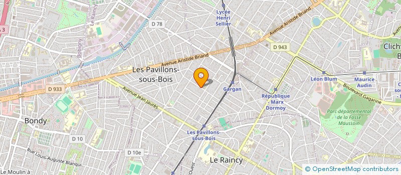 localisation de l'entreprise WILD SONS  PARIS