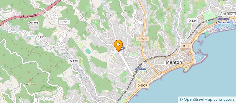 localisation de l'entreprise WILD SOULS OF SHOOTERS GANG  SOSPEL