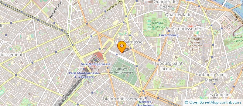 localisation de l'entreprise WILD SPARK  PARIS
