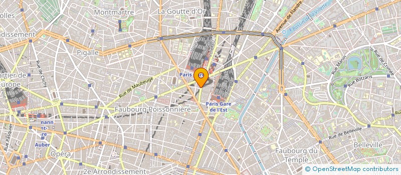 localisation de l'entreprise WILD VIDEO  PARIS