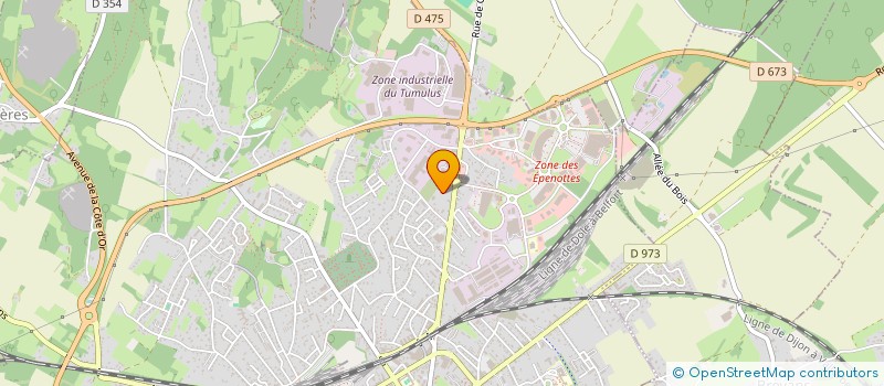 localisation de l'entreprise WILD WEB  DOLE