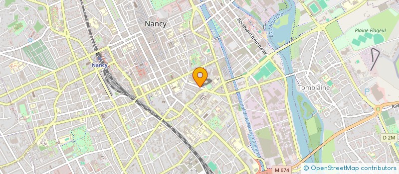 localisation de l'entreprise WILD WINE  NANCY