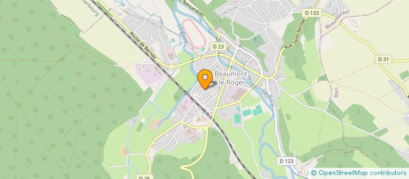 localisation de l'entreprise WILD WINE WEST  BEAUMONT-LE-ROGER