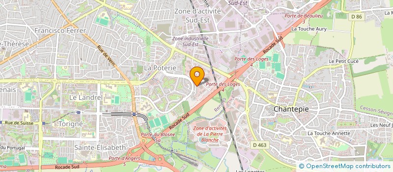 localisation de l'entreprise WILD WITS GAMES  RENNES