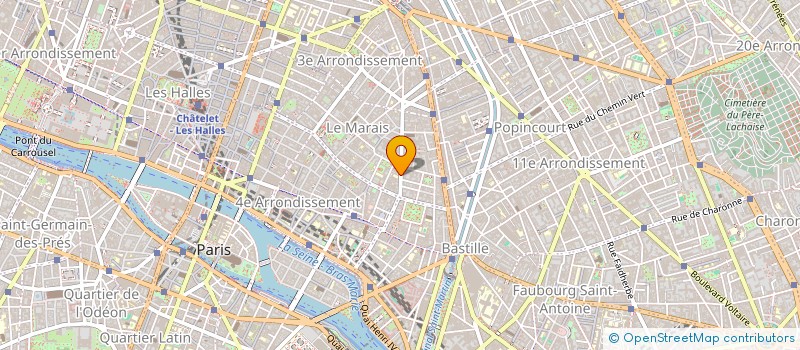 localisation de l'entreprise WILDBIRD FILMS  PARIS