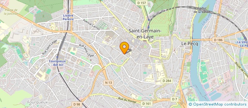localisation de l'entreprise WILDC4T à SAINT-GERMAIN-EN-LAYE