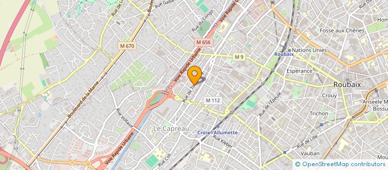 localisation de l'entreprise WILDCARD SOLUTIONS  TOURCOING