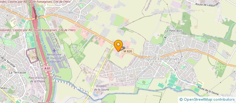 localisation de l'entreprise WILDE & SINCLAIR  BALMA