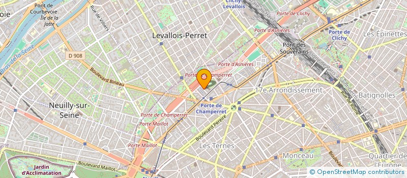 localisation de l'entreprise WILDER PRODUCTION SERVICES  PARIS