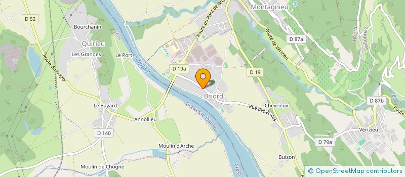 localisation de l'entreprise WILDESTPAWS à BRIORD