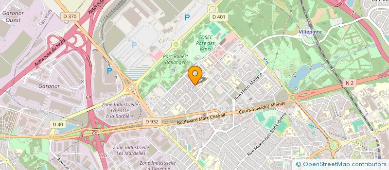 localisation de l'entreprise WILDIM à AULNAY-SOUS-BOIS