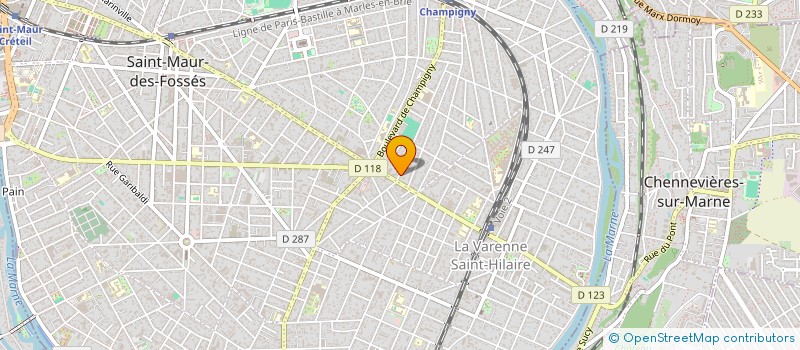 localisation de l'entreprise WILDIMMO à SAINT-MAUR-DES-FOSSES