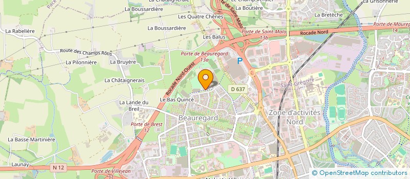 localisation de l'entreprise WILDIZ  RENNES