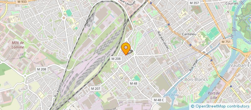 localisation de l'entreprise WILDLIFE GENERATION  LILLE