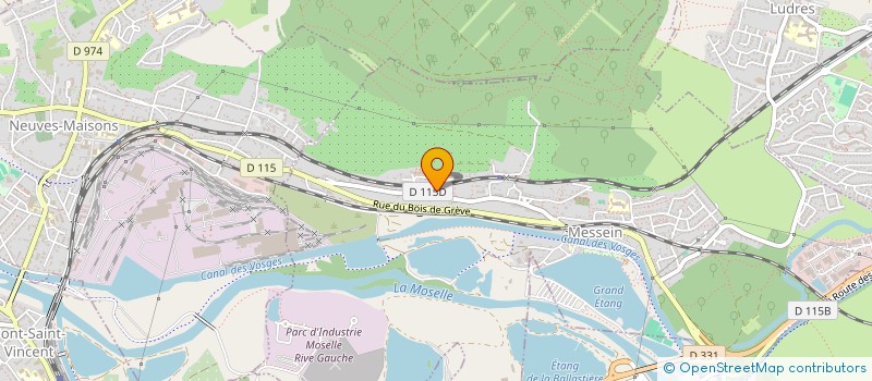 localisation de l'entreprise WILDOM  MESSEIN