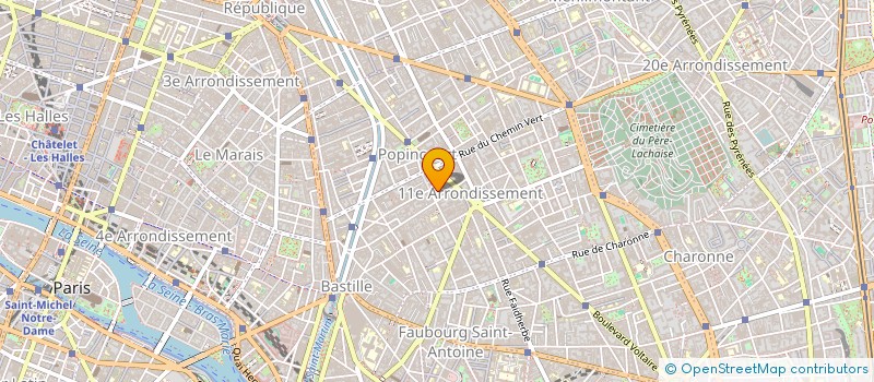 localisation de l'entreprise WILDS MINDS  PARIS