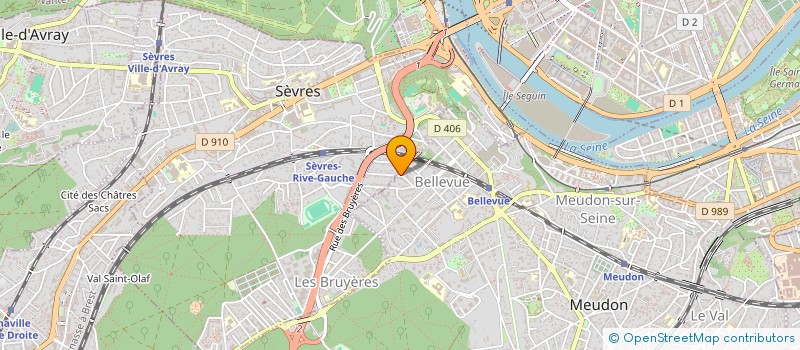localisation de l'entreprise WILDTROPE  MEUDON