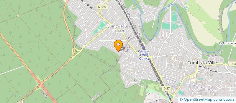 localisation de l'entreprise WILEN  QUINCY-SOUS-SENART